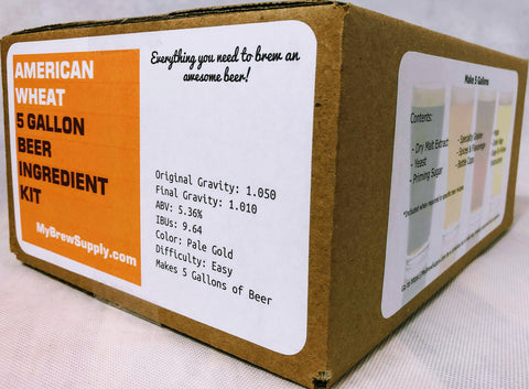 American Amber Ale 5 Gallon Premium Extract Beer Ingredient Kit