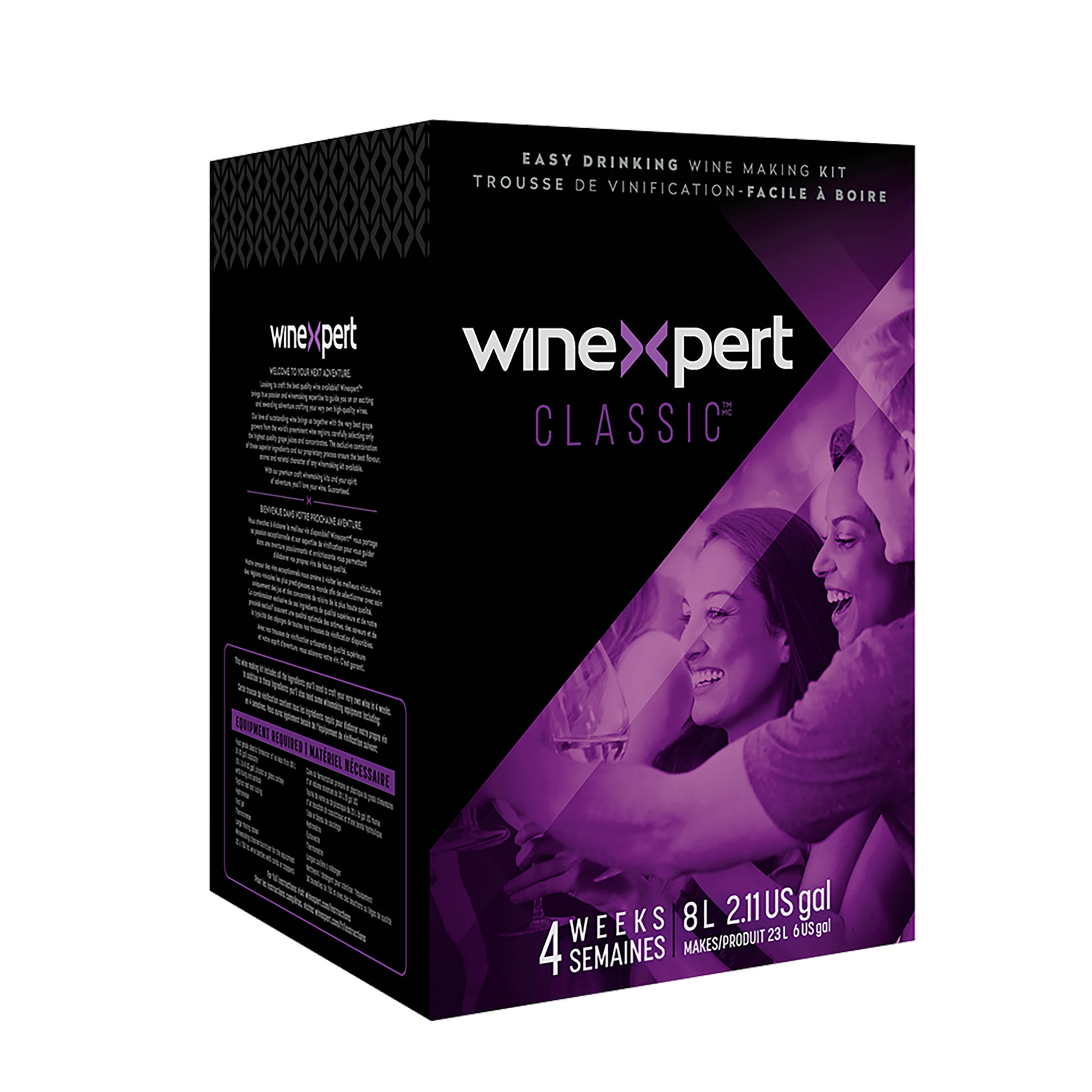 Classic 6 Gallon Wine Kits