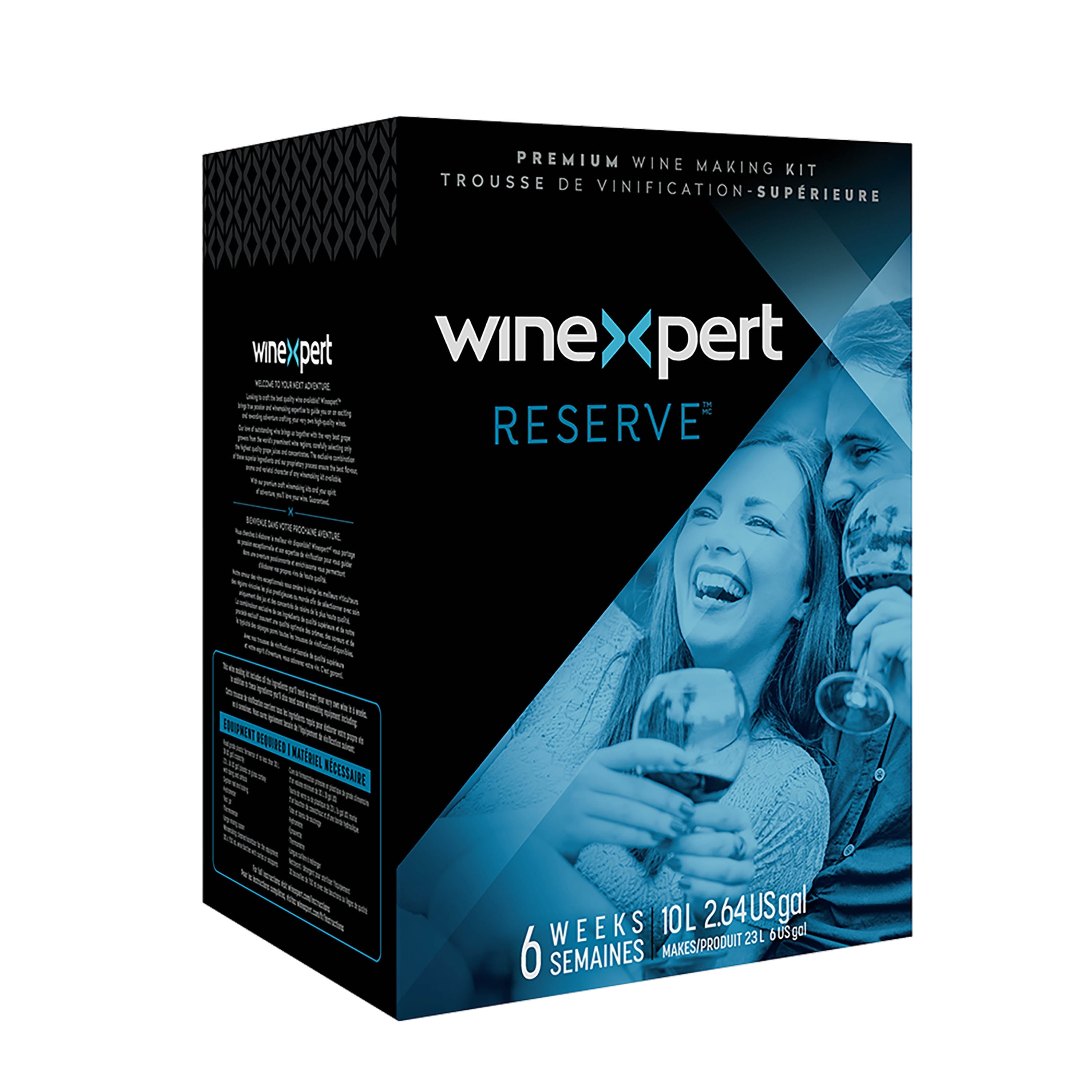Reserve 6 Gallon Wine Kits