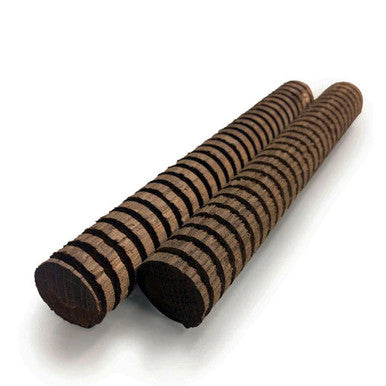 AMERICAN OAK CHAR #3 OAK SPIRAL 8" 2/PK
