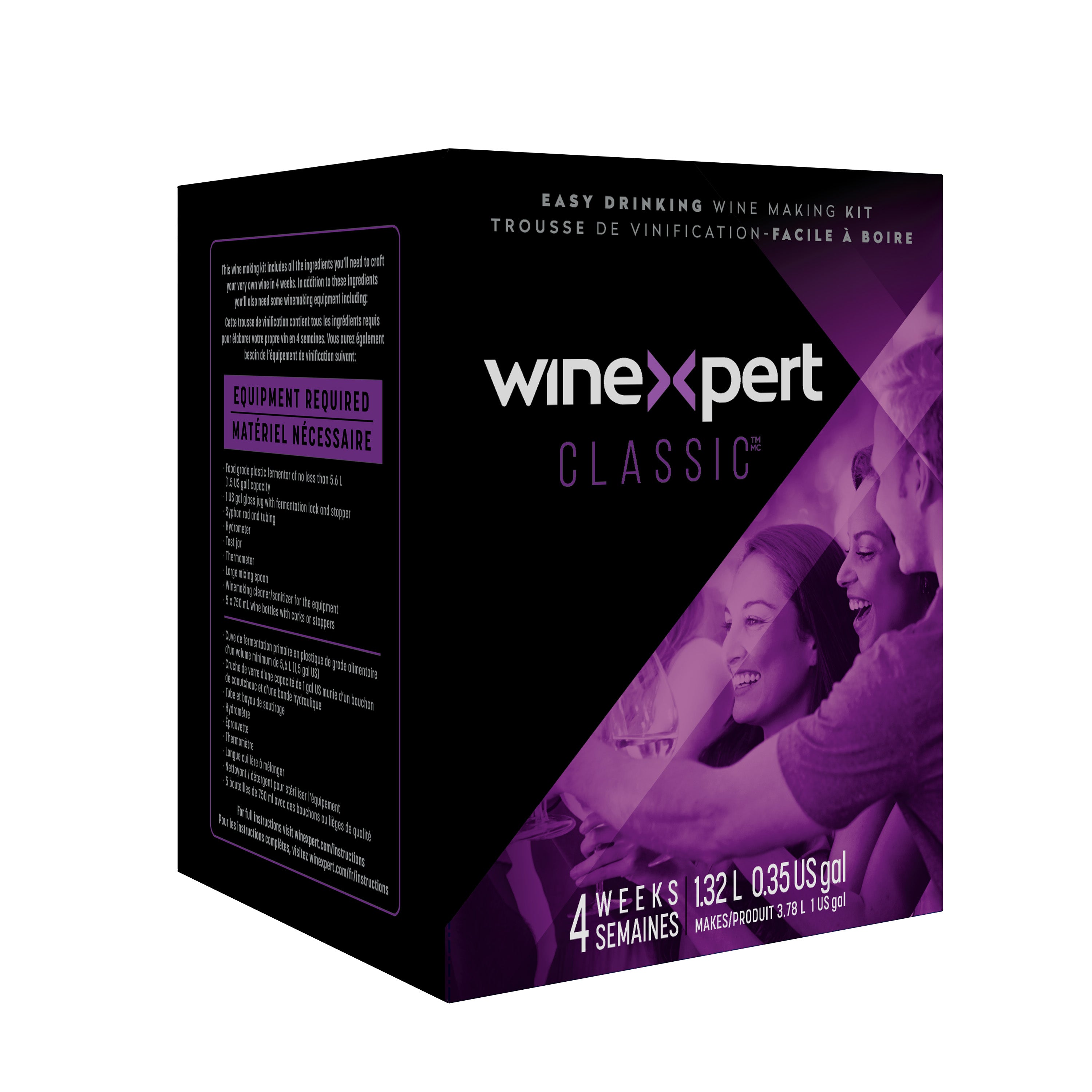 Chilean Cabernet Sauvignon CLASSIC wine kit makes 1 gallon by Winexpert