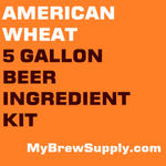 American Wheat 5 Gallon Premium Extract Beer Ingredient Kit