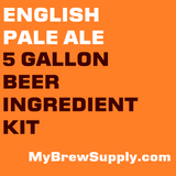 English Pale Ale 5 Gallon Premium Extract Beer Ingredient Kit