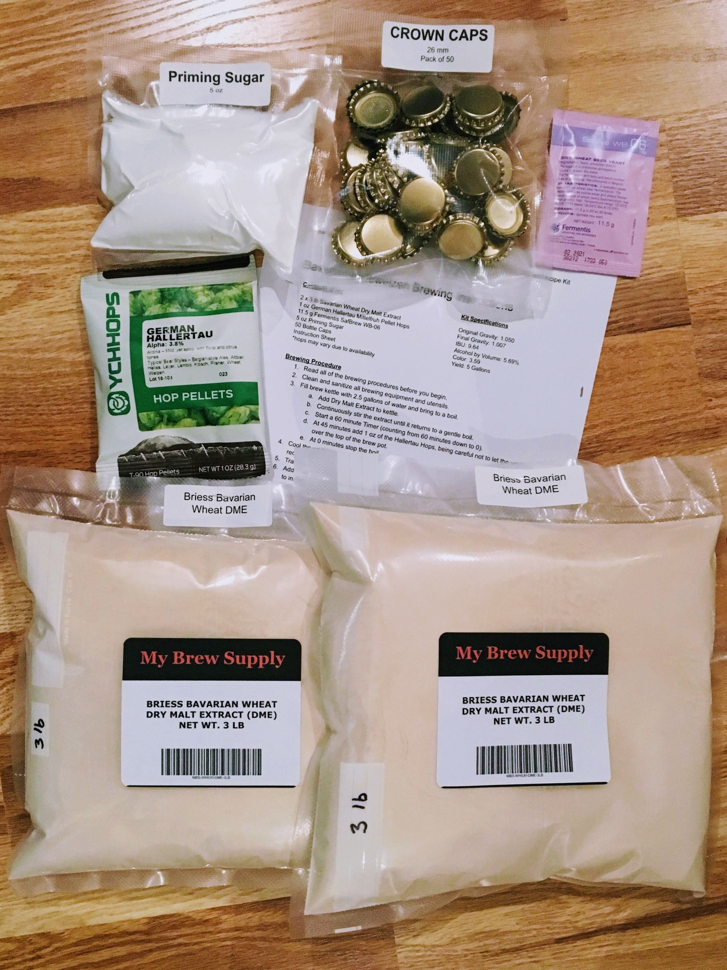 MBS Bavarian Hefeweizen