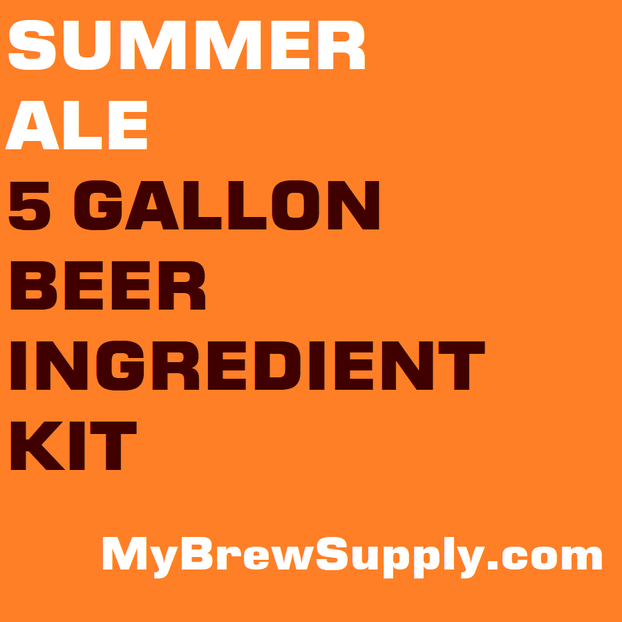 Summer Ale 5 Gallon Premium Extract Beer Ingredient Kit